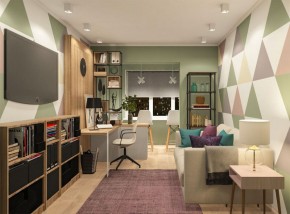 DK3030-WH Светильник накладной IP 20, 10 Вт, GU5.3, LED, белый, пластик в Александровском - alexsandrovskoe.mebel24.online | фото 6
