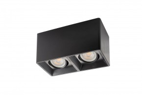 DK3035-BK Светильник накладной IP 20, 10 Вт, GU5.3, LED, черный, пластик в Александровском - alexsandrovskoe.mebel24.online | фото 2
