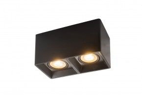 DK3035-BK Светильник накладной IP 20, 10 Вт, GU5.3, LED, черный, пластик в Александровском - alexsandrovskoe.mebel24.online | фото 3