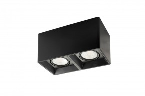 DK3035-BK Светильник накладной IP 20, 10 Вт, GU5.3, LED, черный, пластик в Александровском - alexsandrovskoe.mebel24.online | фото 4