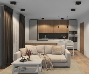 DK3035-BK Светильник накладной IP 20, 10 Вт, GU5.3, LED, черный, пластик в Александровском - alexsandrovskoe.mebel24.online | фото 6