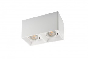 DK3035-WH Светильник накладной IP 20, 10 Вт, GU5.3, LED, белый, пластик в Александровском - alexsandrovskoe.mebel24.online | фото 2