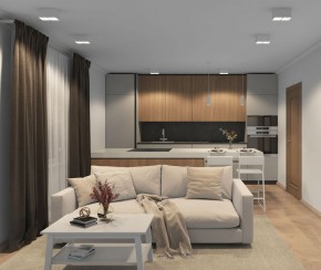 DK3035-WH Светильник накладной IP 20, 10 Вт, GU5.3, LED, белый, пластик в Александровском - alexsandrovskoe.mebel24.online | фото 7