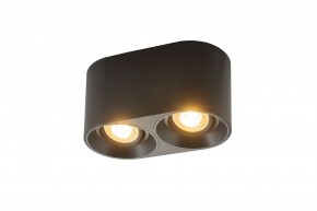 DK3036-BK Светильник накладной IP 20, 10 Вт, GU5.3, LED, черный, пластик в Александровском - alexsandrovskoe.mebel24.online | фото 1