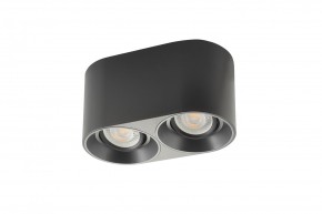 DK3036-BK Светильник накладной IP 20, 10 Вт, GU5.3, LED, черный, пластик в Александровском - alexsandrovskoe.mebel24.online | фото 2