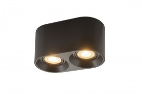 DK3036-BK Светильник накладной IP 20, 10 Вт, GU5.3, LED, черный, пластик в Александровском - alexsandrovskoe.mebel24.online | фото 3