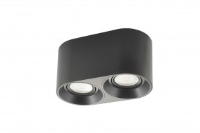 DK3036-BK Светильник накладной IP 20, 10 Вт, GU5.3, LED, черный, пластик в Александровском - alexsandrovskoe.mebel24.online | фото 4