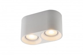 DK3036-WH Светильник накладной IP 20, 10 Вт, GU5.3, LED, белый, пластик в Александровском - alexsandrovskoe.mebel24.online | фото 2