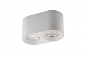 DK3036-WH Светильник накладной IP 20, 10 Вт, GU5.3, LED, белый, пластик в Александровском - alexsandrovskoe.mebel24.online | фото 4