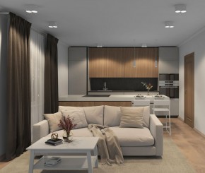 DK3036-WH Светильник накладной IP 20, 10 Вт, GU5.3, LED, белый, пластик в Александровском - alexsandrovskoe.mebel24.online | фото 7