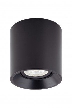 DK3040-BK Светильник накладной IP 20, 10 Вт, GU5.3, LED, черный, пластик в Александровском - alexsandrovskoe.mebel24.online | фото 1