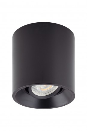 DK3040-BK Светильник накладной IP 20, 10 Вт, GU5.3, LED, черный, пластик в Александровском - alexsandrovskoe.mebel24.online | фото 2