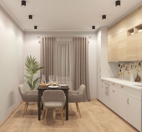 DK3040-BK Светильник накладной IP 20, 10 Вт, GU5.3, LED, черный, пластик в Александровском - alexsandrovskoe.mebel24.online | фото 3
