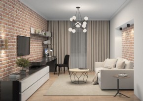 DK3040-BK Светильник накладной IP 20, 10 Вт, GU5.3, LED, черный, пластик в Александровском - alexsandrovskoe.mebel24.online | фото 9
