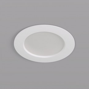 DK3047-WH Встраиваемый светильник IP 20, 5Вт, LED, белый, пластик в Александровском - alexsandrovskoe.mebel24.online | фото 2