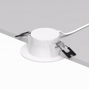 DK3047-WH Встраиваемый светильник IP 20, 5Вт, LED, белый, пластик в Александровском - alexsandrovskoe.mebel24.online | фото 3