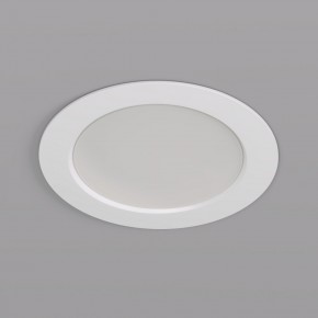 DK3048-WH Встраиваемый светильник, IP 20, 7Вт, LED, белый, пластик в Александровском - alexsandrovskoe.mebel24.online | фото 3