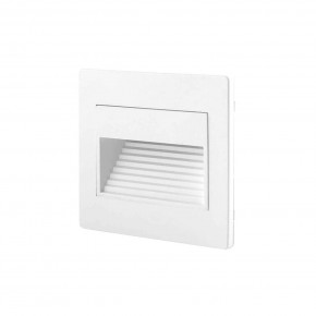 DK3050-WH Светильник встраиваемый в стену, IP 20, LED 3000, 1 Вт, белый, пластик в Александровском - alexsandrovskoe.mebel24.online | фото 1