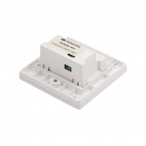 DK3050-WH Светильник встраиваемый в стену, IP 20, LED 3000, 1 Вт, белый, пластик в Александровском - alexsandrovskoe.mebel24.online | фото 4