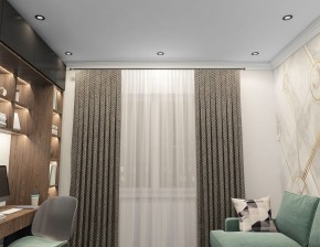 DK3061-BK+WH Встраиваемый светильник, IP 20, 10 Вт, GU5.3, LED, черный/белый, пластик в Александровском - alexsandrovskoe.mebel24.online | фото 4