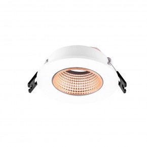 DK3061-WBR Встраиваемый светильник, IP 20, 10 Вт, GU5.3, LED, белый/бронзовый, пластик в Александровском - alexsandrovskoe.mebel24.online | фото 2