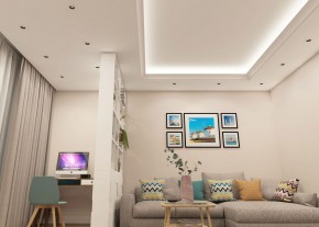 DK3061-WH+BK Встраиваемый светильник, IP 20, 10 Вт, GU5.3, LED, белый/черный, пластик в Александровском - alexsandrovskoe.mebel24.online | фото 3