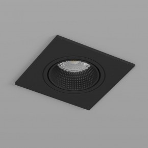 DK3071-BK Встраиваемый светильник, IP 20, 10 Вт, GU5.3, LED, черный/черный, пластик в Александровском - alexsandrovskoe.mebel24.online | фото