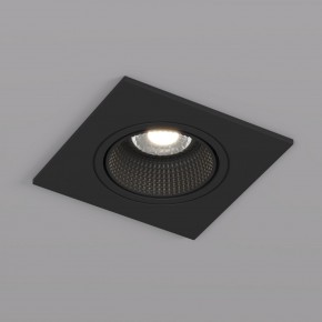 DK3071-BK Встраиваемый светильник, IP 20, 10 Вт, GU5.3, LED, черный/черный, пластик в Александровском - alexsandrovskoe.mebel24.online | фото 2