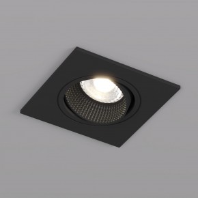 DK3071-BK Встраиваемый светильник, IP 20, 10 Вт, GU5.3, LED, черный/черный, пластик в Александровском - alexsandrovskoe.mebel24.online | фото 3