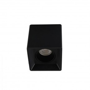 DK3080-BK Светильник накладной IP 20, 10 Вт, GU5.3, LED, черный/черный, пластик в Александровском - alexsandrovskoe.mebel24.online | фото 1