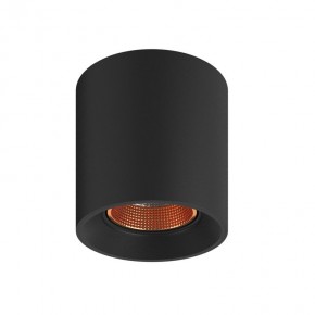 DK3090-BBR Светильник накладной, IP 20, 10 Вт, GU5.3, LED, черный/бронзовый, пластик в Александровском - alexsandrovskoe.mebel24.online | фото 2