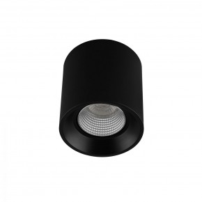 DK3090-BK+CH Светильник накладной IP 20, 10 Вт, GU5.3, LED, черный/хром, пластик в Александровском - alexsandrovskoe.mebel24.online | фото 1