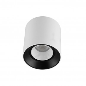 DK3090-WB+WH Светильник накладной IP 20, 10 Вт, GU5.3, LED, бело-черный/белый, пластик в Александровском - alexsandrovskoe.mebel24.online | фото 1