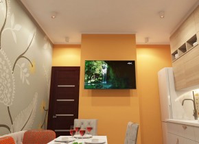 DK3090-WBR Светильник накладной, IP 20, 10 Вт, GU5.3, LED, белый/бронзовый, пластик в Александровском - alexsandrovskoe.mebel24.online | фото 1
