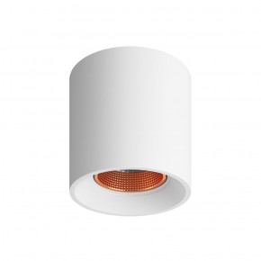 DK3090-WBR Светильник накладной, IP 20, 10 Вт, GU5.3, LED, белый/бронзовый, пластик в Александровском - alexsandrovskoe.mebel24.online | фото 4