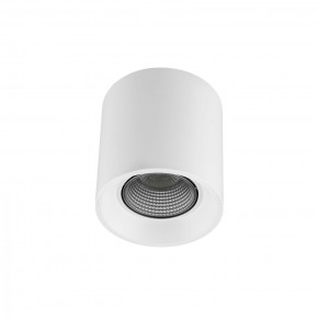 DK3090-WH+CH Светильник накладной IP 20, 10 Вт, GU5.3, LED, белый/хром, пластик в Александровском - alexsandrovskoe.mebel24.online | фото 1