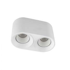 DK3096-WH Светильник накладной IP 20, 10 Вт, GU5.3, LED, белый/белый, пластик в Александровском - alexsandrovskoe.mebel24.online | фото