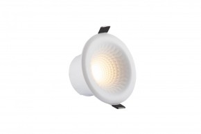 DK3400-WH Встраиваемый светильник, IP 20, 4Вт, LED, белый, пластик в Александровском - alexsandrovskoe.mebel24.online | фото 1