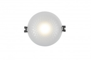 DK3400-WH Встраиваемый светильник, IP 20, 4Вт, LED, белый, пластик в Александровском - alexsandrovskoe.mebel24.online | фото 3