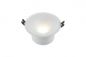 DK3400-WH Встраиваемый светильник, IP 20, 4Вт, LED, белый, пластик в Александровском - alexsandrovskoe.mebel24.online | фото 4