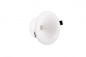 DK3400-WH Встраиваемый светильник, IP 20, 4Вт, LED, белый, пластик в Александровском - alexsandrovskoe.mebel24.online | фото 6