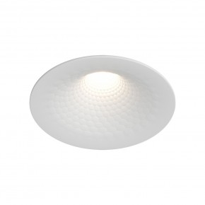 DK3500-WH Встраиваемый светильник,IP 20, 6Вт, LED, белый, пластик в Александровском - alexsandrovskoe.mebel24.online | фото 1