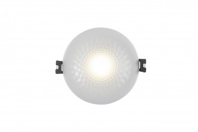 DK3500-WH Встраиваемый светильник,IP 20, 6Вт, LED, белый, пластик в Александровском - alexsandrovskoe.mebel24.online | фото 2