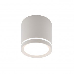 DK4013-WH Светильник накладной IP 20, 5 Вт, LED 4000, белый, алюминий/акрил в Александровском - alexsandrovskoe.mebel24.online | фото 1