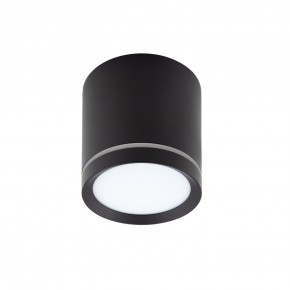 DK4016-BK Светильник накладной IP 20, 5 Вт, LED 3000, черный, алюминий/акрил в Александровском - alexsandrovskoe.mebel24.online | фото 2
