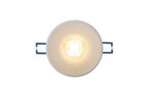 DK4031-WH Встраиваемый светильник, IP 20, 10 Вт, GU10, белый, алюминий/пластик в Александровском - alexsandrovskoe.mebel24.online | фото 5