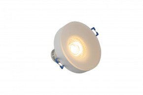 DK4032-WH Встраиваемый светильник, IP 20, 10 Вт, GU10, белый, алюминий/пластик в Александровском - alexsandrovskoe.mebel24.online | фото 1