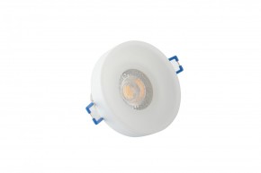 DK4032-WH Встраиваемый светильник, IP 20, 10 Вт, GU10, белый, алюминий/пластик в Александровском - alexsandrovskoe.mebel24.online | фото 2