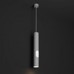 DK4045-WH Подвесной светильник, с декоративным вырезом, IP 20, до 15 Вт, LED, GU10, белый, алюминий в Александровском - alexsandrovskoe.mebel24.online | фото 2