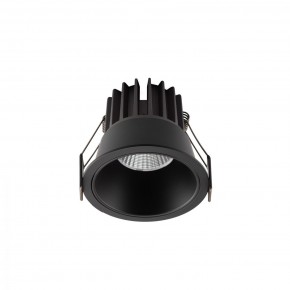 DK4400-BK Встраиваемый светильник, IP 20, 7 Вт, LED 3000, черный, алюминий в Александровском - alexsandrovskoe.mebel24.online | фото 1
